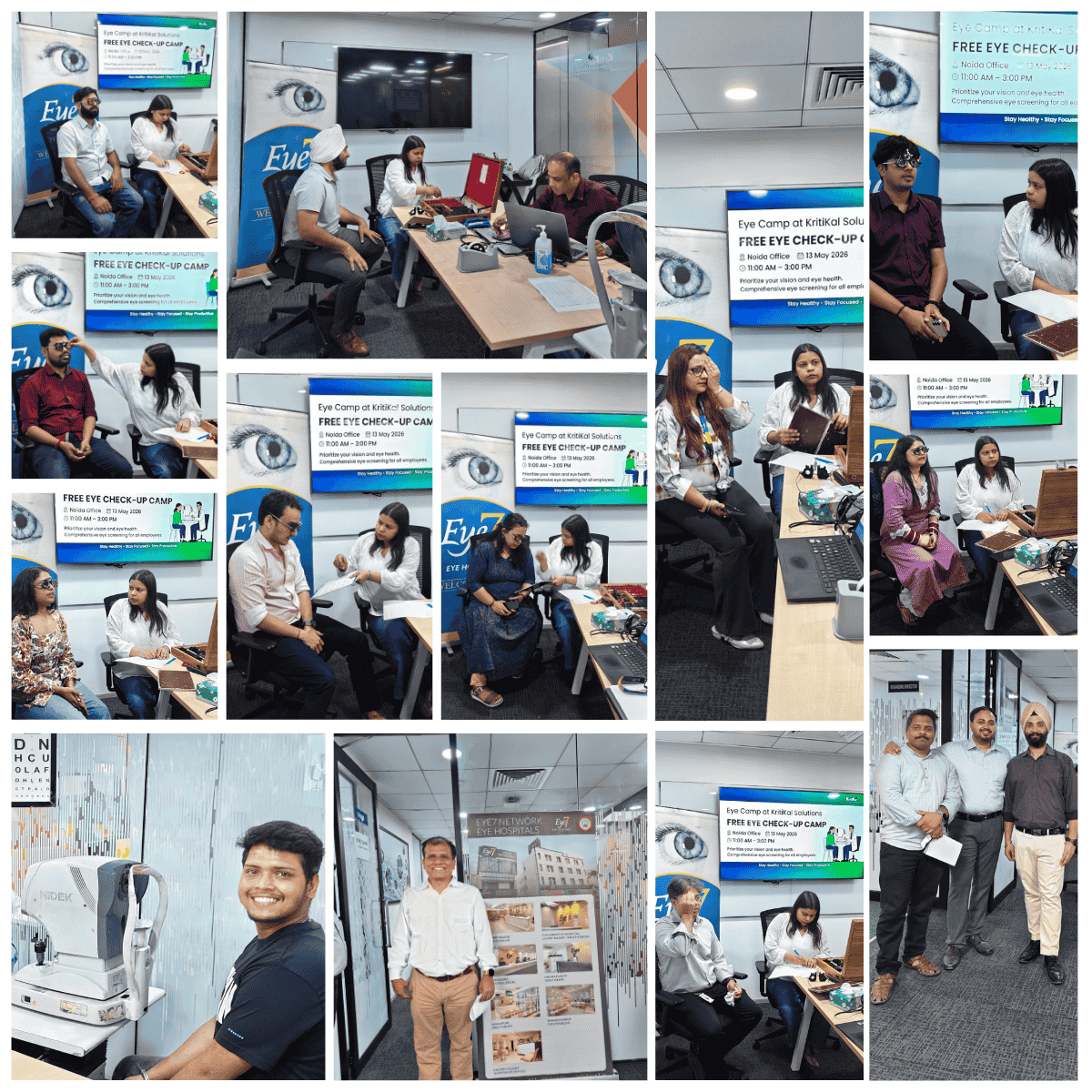 Eye Check-Up Camp
